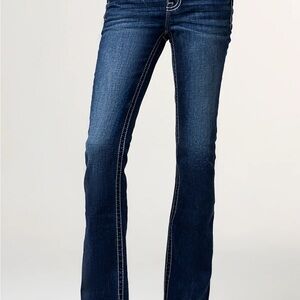 Miss Me Dark Blue Boot Cut Jeans